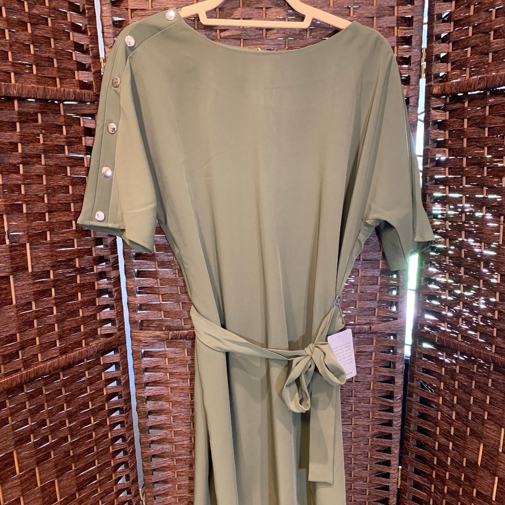 Nordstrom Olive Dress